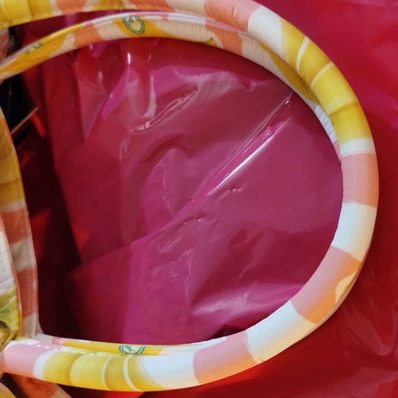 Betsey Johnson Banana Print Lunch Tote - Picture 6 of 11